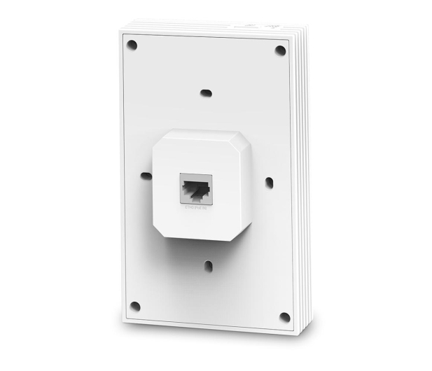 TP-Link EAP655-Wall (802.11a/b/g/n/ac/ax 3000Mb/s) PoE/PoE+ - 1099004 - zdjęcie 2